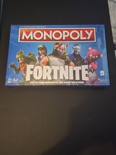 Monopoly Fortnite Limited Edition Board Game Fortnite Game 100% Complete