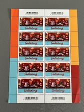 10x Briefmarke Briefmarken „Einladung“ 70 Cent NEU