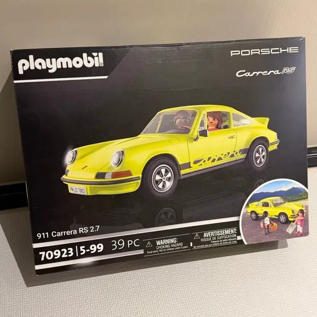 Playmobil 70923 Porsche 911 Carrera RS2.7 Unopened