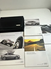 Audi A6 S6 2015 Owners Manual Set