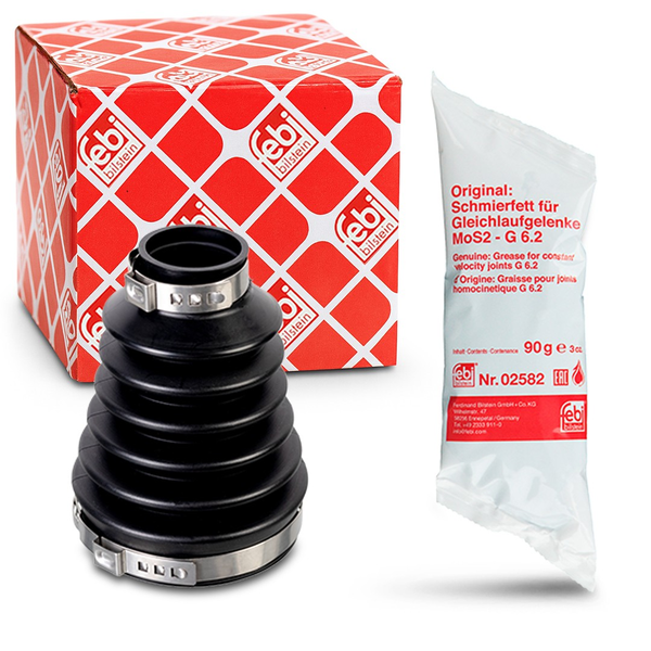 Febi Bilstein Faltenbalgsatz Achsmanschette Audi A3 A4 Vw Golf Passat Skoda Seat-image