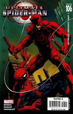 Ultimate Spider-Man (2000) # 106 (9.0-VFNM) Daredevil 2007