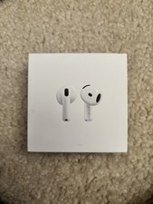 Apple AirPods 4th Gen with ANC Active Noise Cancellation, Sealed