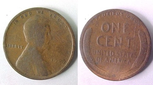 1909 P Lincoln Good G  (NO VDB)