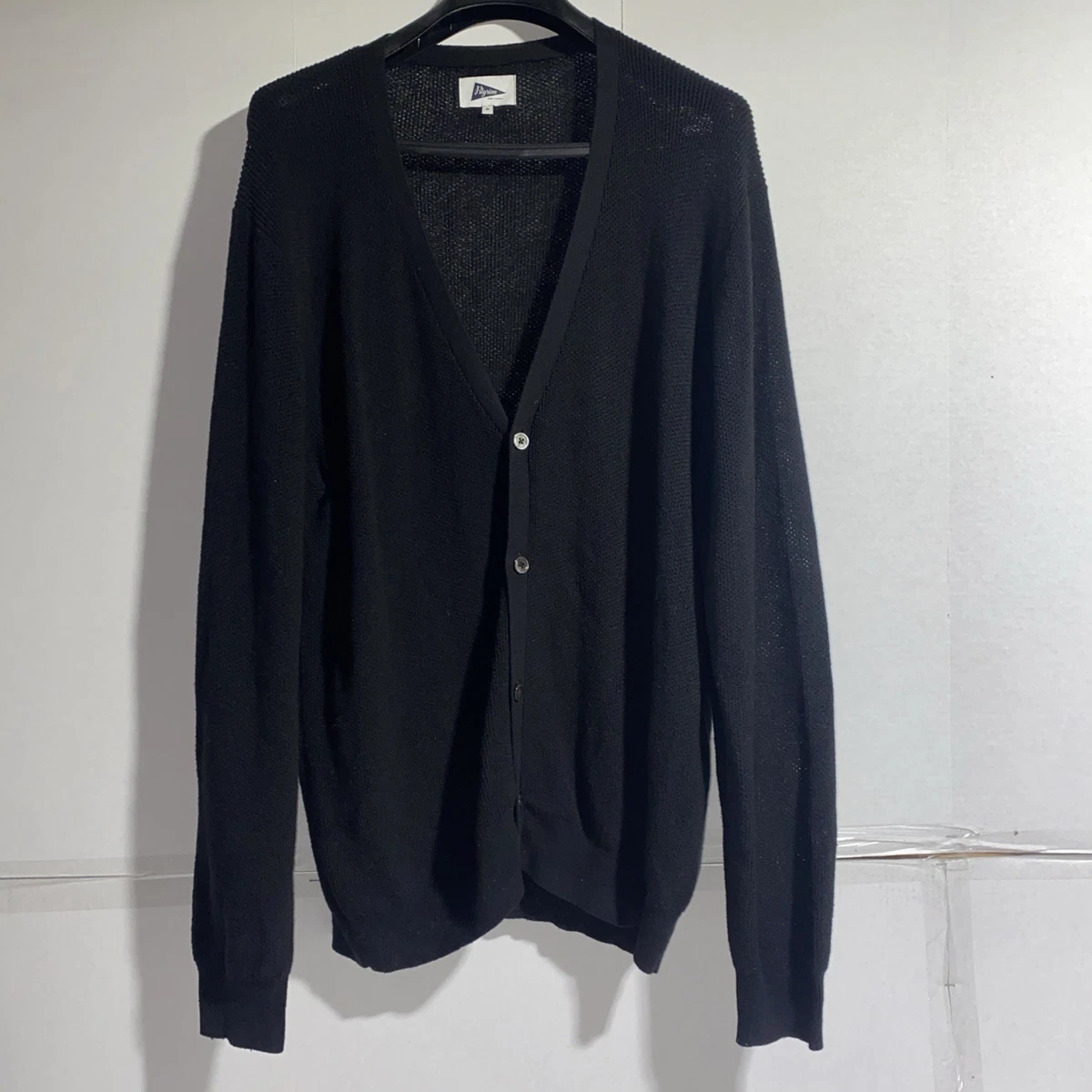 Pilgrim surf+Supply Cardigan Size M Black | eBay