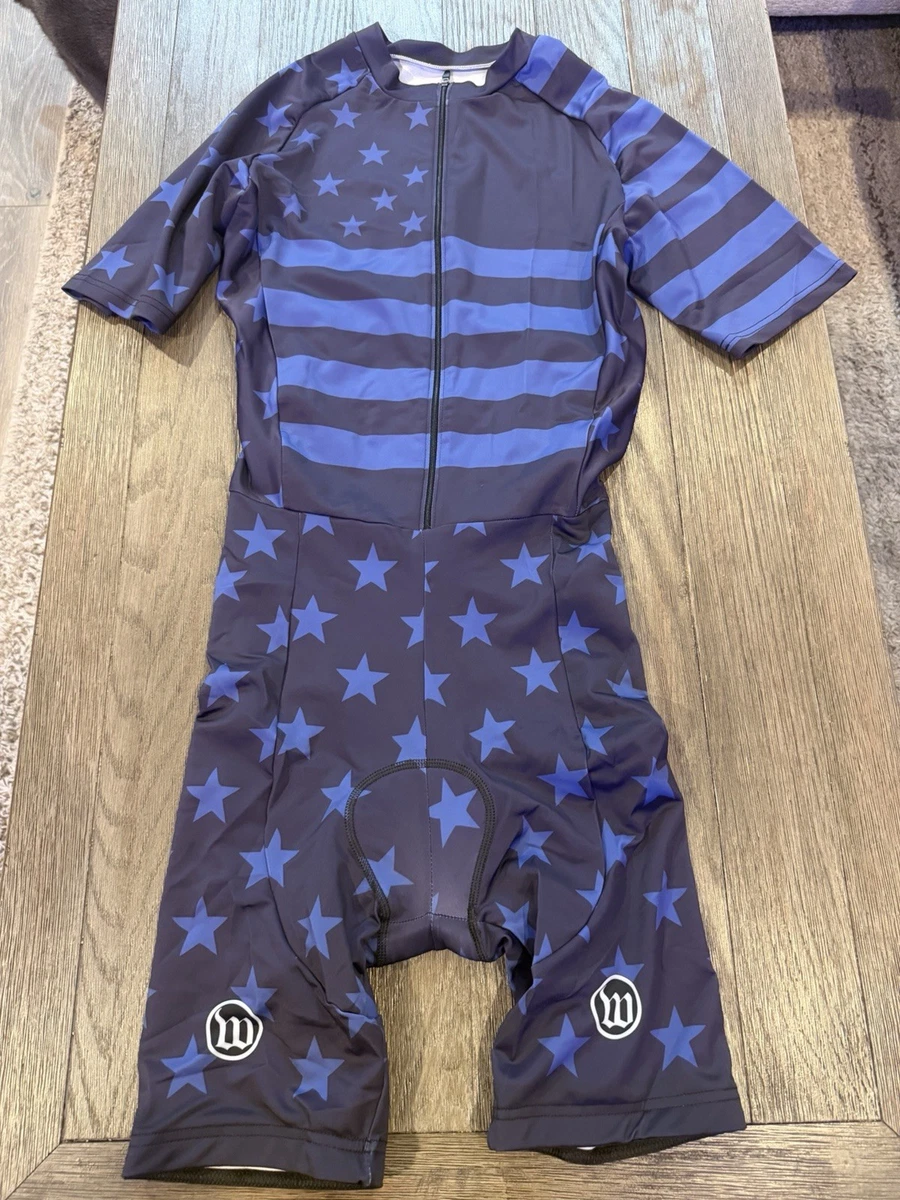 Spandex Skinsuit Cycling Jersey Sets for sale | eBay
