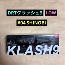 Fishing Lure DRTKLASH9 LOW Shinobi New Pre-Owned Japan