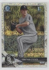 2018 Bowman Draft Chrome Sparkles Refractor Jonathan Stiever #BDC-27 00jz