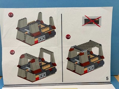スポーツトイ・アクショントイ MTi LEGO Star Wars: Trade Federation Mtt (7184) for sale online | eBay