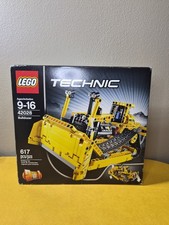 LEGO 42028 Bulldozer Set Parts List