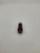 Solico Red Indicator Light 28V .5w or .6w NEW...