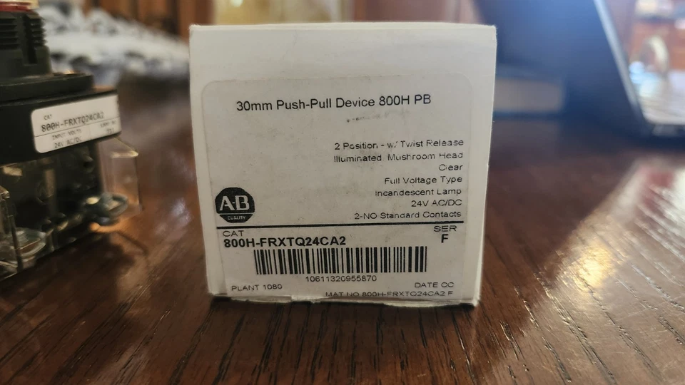 30mm Push-pull Device 800H PB 800H-FRXTQ24CA2 - Image 2 of 2