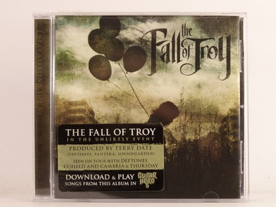 #ad THE FALL OF TROY IN THE UNLIKELY EVENT 528 12 Track CD Album along with Pictur GBP 5.80