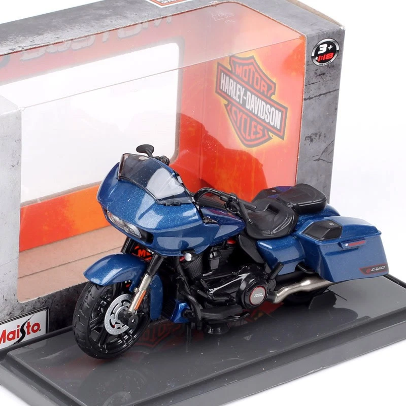 1/18 Maisto 2022 Harley CVO Road Glide Tour Diecast Bike model motorcycle toy - Image 2 of 4