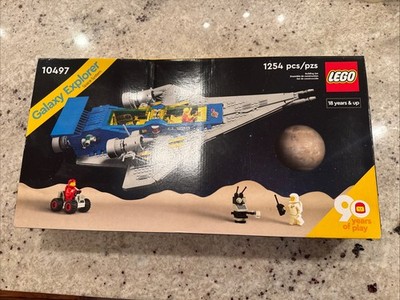 LEGO Icons: Galaxy Explorer (10497) New & Sealed