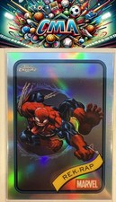 2025 Topps Chrome Marvel #54 Rek-Rap Refractor
