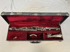 QUALITY BUNDY SELMER U.S.A. ALTO CLARINET  ORIGINAL CASE