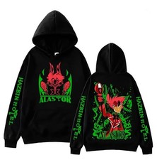 Hazbin Hotel Alastor Hoodie Unisex Pullover Size L / Large NEW Free Shipping