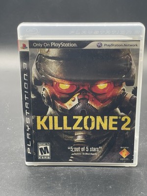 Killzone 2 - PS3 - Sony PlayStation - 2009 - Complete w/ Manual