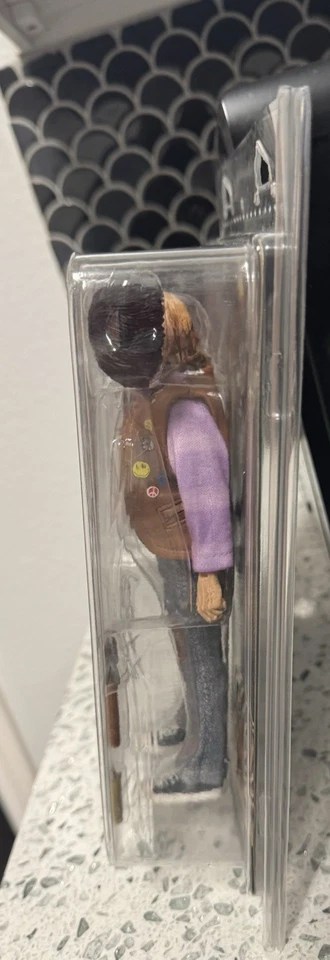 Figura vestida Neca The Texas Chainsaw Massacre parte 2 Chop Top rara Foto 3 de 4