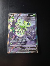 Carta Pokemon Celebi V 245/264 Fusion Strike Alternativa Full Art Ultra Rara Nuova*