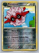 Forretress Holo Rare Call of Legends Reverse Holo 5/95 NM on eBay