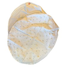 Stokke Sleepi Mini Fitted Sheet Bundle Organic 1 Solid White: 1 Bunny/ Bird