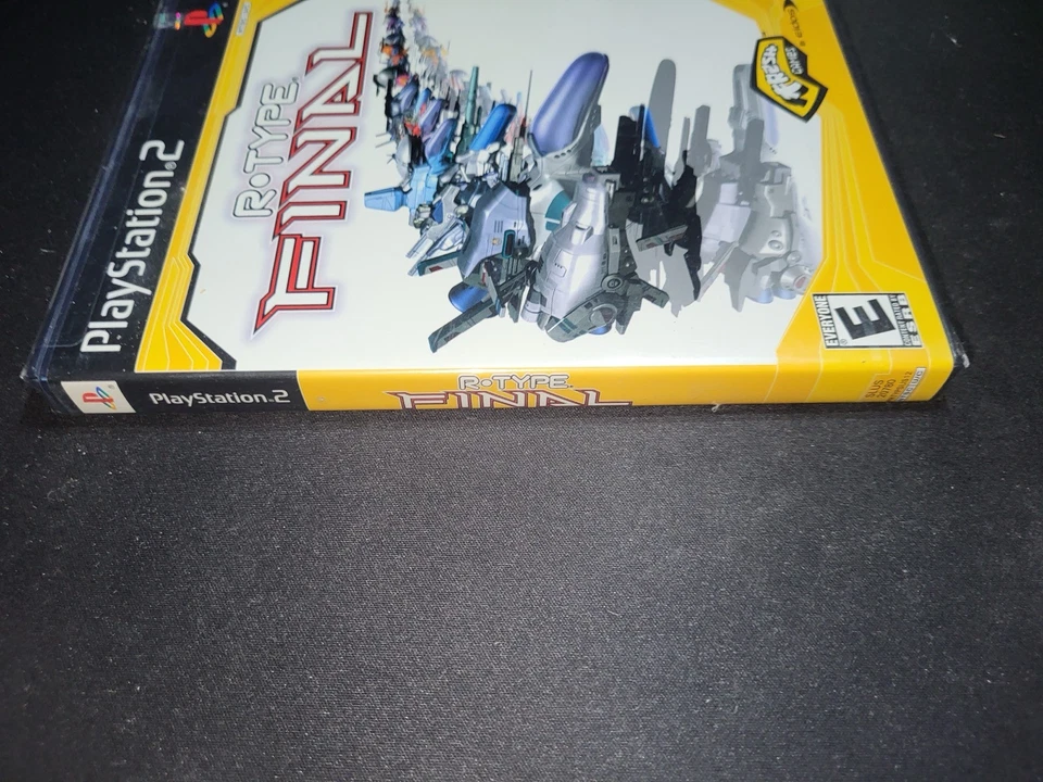 R-Type Final RType Eidos Interactive Sony Playstation 2 PS2 Brand NEW SEALED! - Image 4 of 4
