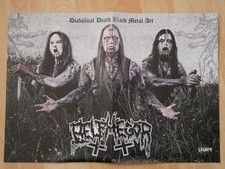 Belphegor Höllensturm Poster Legacy Black Death Metal