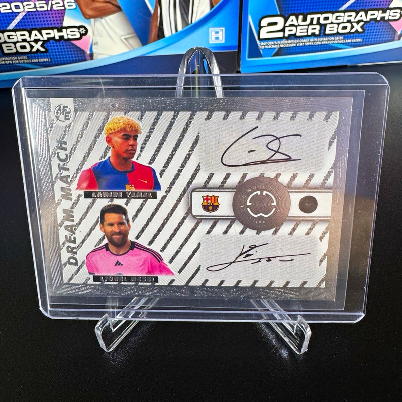 Yamal/Messi Dual Auto FC Barcelona/Inter Miami
