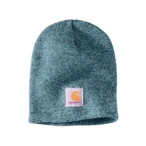 Carhartt Men's Knit Beanie, Night Blue/Alpine Blue Marl SKU - 565456