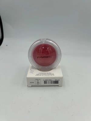 MAC Glow Play Blush #Heat Index-0.25oz New in Box