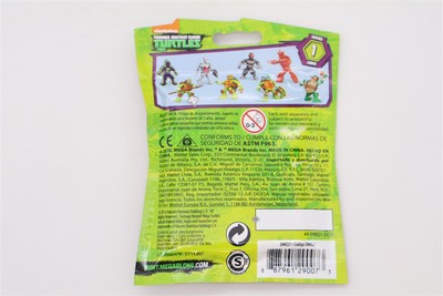 8 Pkgs - TMNT Teenage Mutant Ninja Turtles Series 3 Mega Bloks