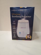 Project Nursery Wireless Bluetooth Soothing Projector Night Light