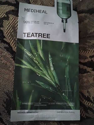 tea tree face mask