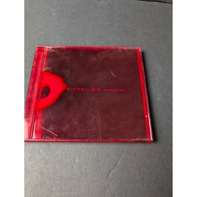 Eiffel 65 Europop CD 1999 Republic Records Blue Da Ba Dee Eurodance Red Case