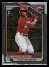 2024 Bowman Chrome Prospects #BCP252 Adolfo Sanchez