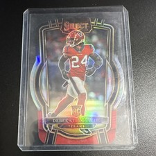 2022 Panini Select Club Level Prizm Rookie Derek Stingley Jr. #262 Texans NFL