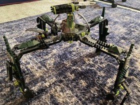 LEGO Exo-Force Striking Venom 7707 Incomplete