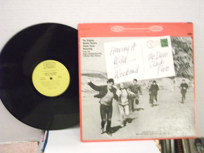 The Dave Clark Five,EPIC 26162,''Having A Wild Weekend''US,LP,st,1965 Brit.Inv.M-