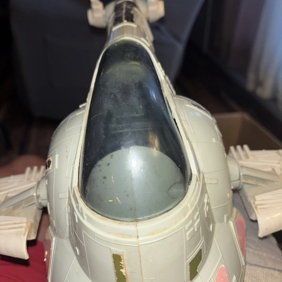 Vintage 1981 Star Wars ESB Slave 1 Boba Fett for Parts Repair  #usfall25 - Image 3 of 4