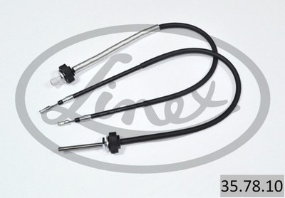 LINEX Bremsseil Seilzug Feststellbremse 35.78.10 für RENAULT LAGUNA 3 BT0 KT0