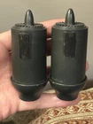 Vintage 1983 Hasbro GI Joe Skystriker Set of 2 Black Engines ARAH Part thruster