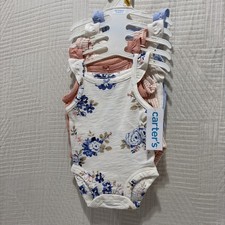 Carters Baby Girl 5 Piece Tank Shirt Set NWT