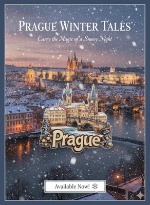 Souvenir 3D Kühlschrank Magnet Prag Tschechien Praha Prague Dekoration