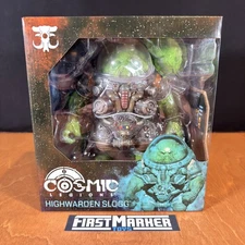 2023 COSMIC LEGIONS Highwarden Slogg 6” Action Figure Four Horsemen New