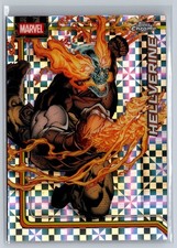 2026 Topps Chrome Marvel Comics #125 Hellverine X-Fractor