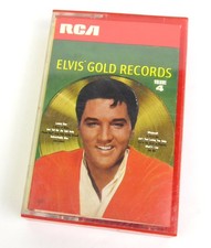 Musikkassette - ELVIS PRESLEY - Gold Records Volume 4  - Tape MC