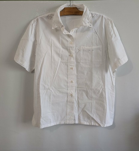 Chemisier blanc tout coton T46 (2511038) - Afbeelding 1 van 4