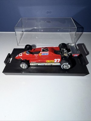 Brumm 1/43 Ferrari #27 Gilles Villeneuve No Box